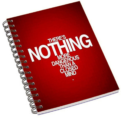 

Shopmania A5 Notebook(DESIGNER PRINTED NOTEBOOK, Multicolor)