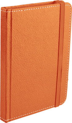 

Eco-Leatherette A6 Diary(Handcrafted Cover Journal, Orange)
