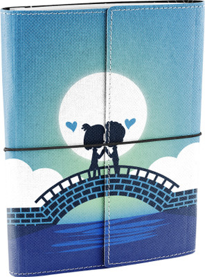 

Eco-Leatherette A5 Diary(Valentine Gift, Multicolor)