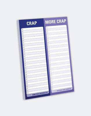 

Mufubu Regular Note Pad(Perforated Pad, Multicolor)