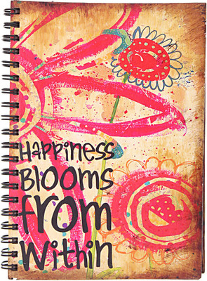 

Craft Play A5 Diary(Happiness Within, Pink)