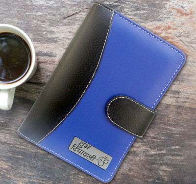 

Tied Ribbons A5 Planner/Organizer(Gifts Set, Blue)