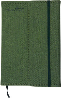 

Imagine Products A5 Notebook(3 Fold, Olive Green)