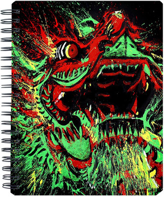 

Shopmania A5 Notebook(Designer-NB-601, Multicolor)
