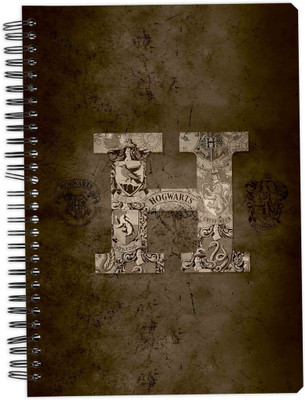 

MC SID RAZZ A5 Notebook(Harry Potter, Multicolor)