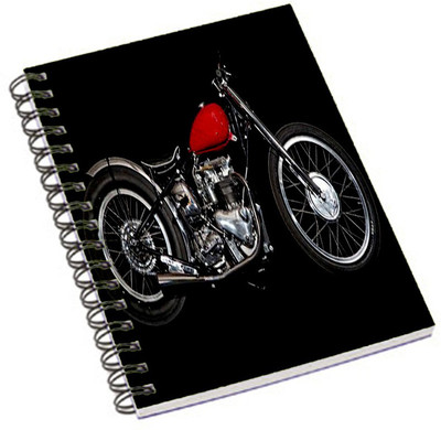 

Shopmania A5 Notebook(DESIGNER PRINTED NOTEBOOK, Multicolor)