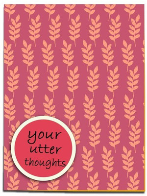 

Epic Ink A6 Notebook(Notebooks 2k16, Multicolor)