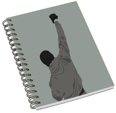 

Shopmania A5 Notebook(DESIGNER PRINTED NOTEBOOK, Multicolor)