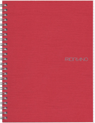 

Fabriano A4 Notebook(Ecoqua, Pink)