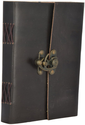 

Avtikes Regular Diary(Leather Journal, Black)