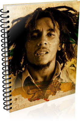 

VenTechno A5 Diary(Bob Marley A5 - Diary (Spiral Bound), Multicolor)