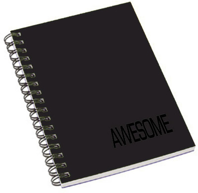 

Shopmania A5 Notebook(Designer-NB-277, Multicolor)