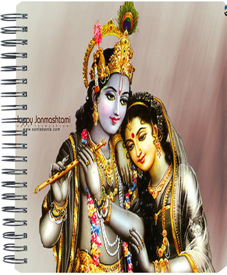 

Shopmania A5 Notebook(Designer-NB-560, Multicolor)