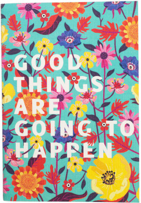 

Chumbak Regular Diary(Good Things Notebooks, Multicolor)