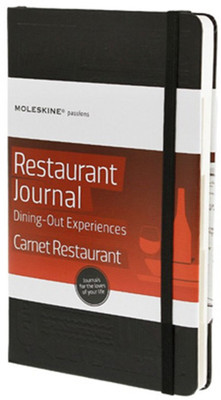 

MOLESKINE A4 Journal(Restaurant, Black)