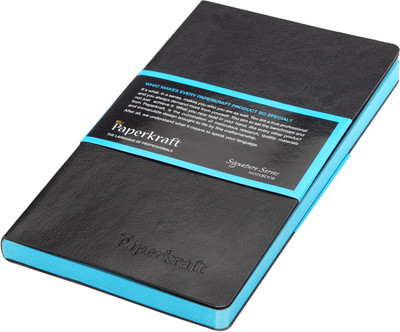 

Paperkraft B7 Note Pad(Notebook, Black)