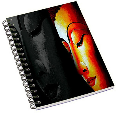 

Shopmania A5 Notebook(Buddha, Multicolor)