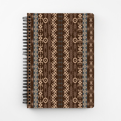 

RAYITE A5 Diary(Gemoetric Strip, Multicolor)