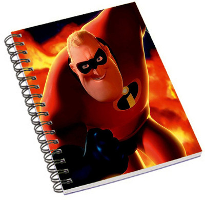 

Shopmania A5 Notebook(DESIGNER PRINTED NOTEBOOK, Multicolor)