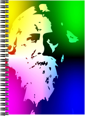 

Art Emporio A5 Notebook(Rabindra Nath Color, Multicolor)