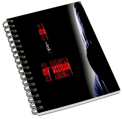 

Shopmania A5 Notebook(DESIGNER PRINTED NOTEBOOK, Multicolor)