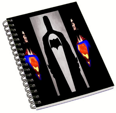 

Shopmania A5 Notebook(DESIGNER NOTEBOOK, Multicolor)
