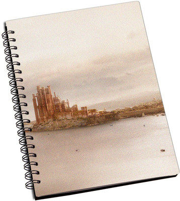 

Rangeele Inkers A5 Notebook(Game OF Thrones Kings Landing, Multicolor)