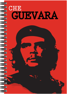 

Art Emporio A5 Notebook(Che Geuvera Red, Multicolor)