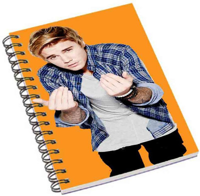 

Shopmania A5 Notebook(famous personalities, Multicolor)