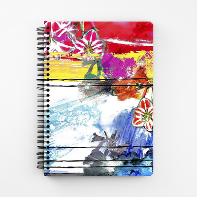 

RAYITE A5 Diary(Paint Art, Multicolor)