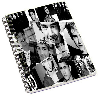 

Shopmania A5 Notebook(Music Band, Multicolor)