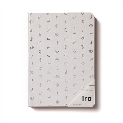 

KARUNAVAN A5 Notebook(IRO PREMIUM NOTEBOOK, White)