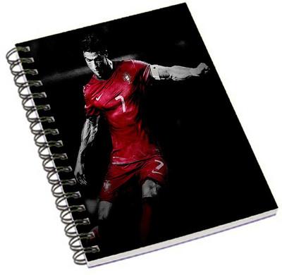 

Shopmania A5 Notebook(DESIGNER PRINTED NOTEBOOK, Multicolor)