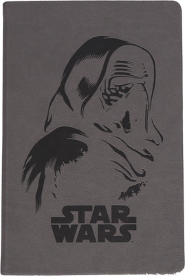 

Disney A5 Notebook(STAR WARS PU EMBOSSED, GRAY)