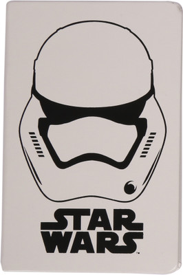 

Disney A5 Notebook(STAR WARS PU EMBOSSED, White)