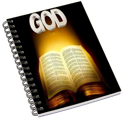 

Shopmania A5 Notebook(God, Multicolor)