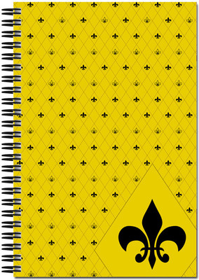 

Art Emporio A5 Notebook(Yellow Fellow, Yellow)