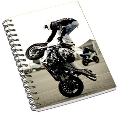 

Shopmania A5 Notebook(Designer-NB-279, Multicolor)
