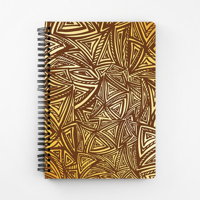 

RAYITE A5 Diary(Abstract Triangles, Multicolor)