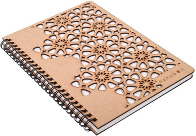 

Paradox A5 Notebook(LASER CRAFT, Beige)