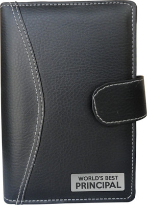 

Tied Ribbons A5 Planner/Organizer(Gifts For World Best Principal, Black)