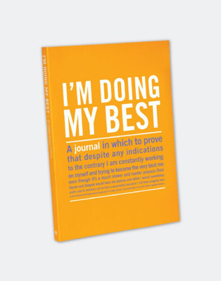 

Mufubu Regular Notebook(Inner-truth Journal, Yellow)