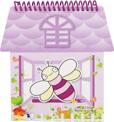 

BJ A5 Notebook(Contemporary, Purple)
