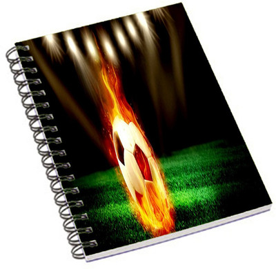 

Shopmania A5 Notebook(DESIGNER PRINTED NOTEBOOK, Multicolor)