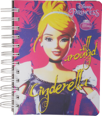 

Disney Assorted Diary(Note Book, Multicolor)