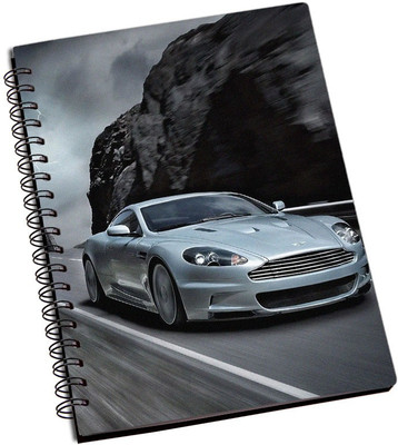 

Rangeele Inkers A5 Notebook(Car In Thunder, Multicolor)