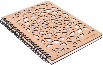 

Paradox A5 Notebook(Laser Craft, Beige)