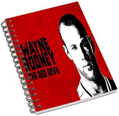 

Shopmania A5 Notebook(The Devil, Multicolor)