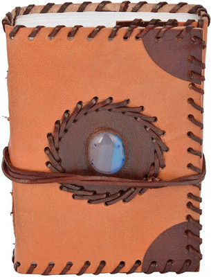 

Artidome Regular Diary(Handcrafted, Tan Brown)