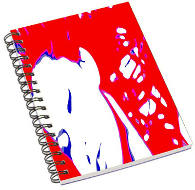 

Shopmania A5 Notebook(Designer-NB-242, Multicolor)